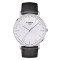 天梭(TISSOT)瑞士手表 魅时系列皮带石英男表 T109.610.16.031.00