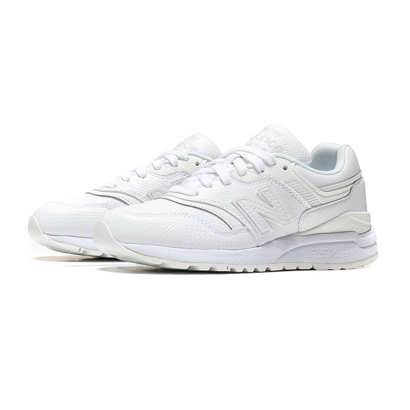 【自营】New Balance/NB女鞋休闲鞋997系列减震轻便运动鞋WL997HDC WL997HDC白色 36.5码