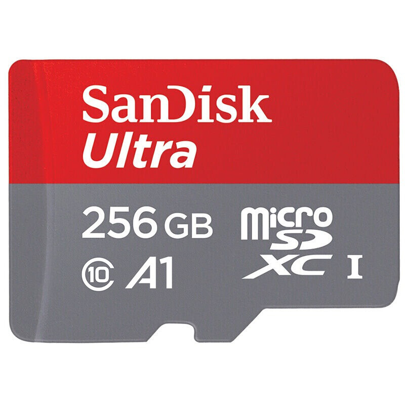 闪迪（SanDisk）A1 至尊高速移动MicroSDXC UHS-I TF卡 256G