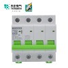 天正电气 TGHH-125 空气开关 4P 125A 336011200027 微型断路器