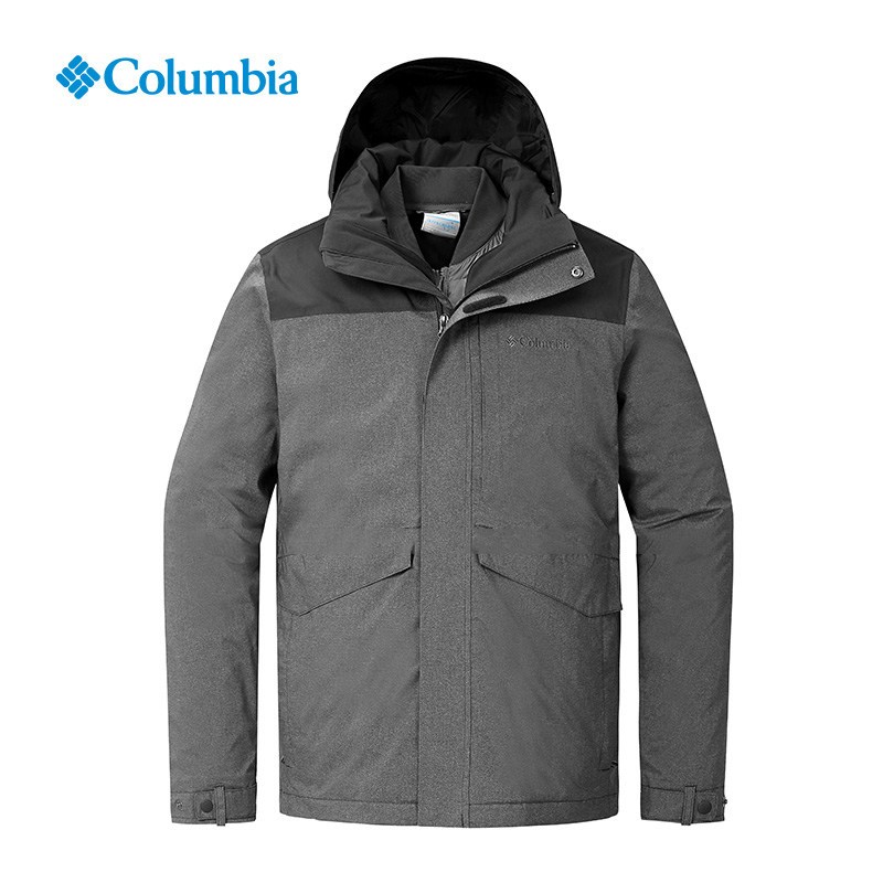 哥伦比亚(Columbia)户外18秋冬新品男款热能保暖三合一PM5588 S 男款010
