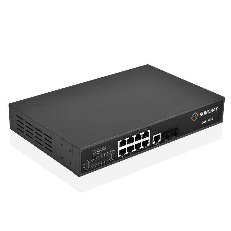 Sundray Router 【信锐系列】信锐(SUNDRAY)-POE交换机SW-5010图片,高清实拍图—苏宁易购