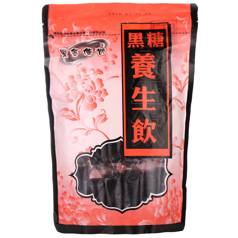 黑金傳奇黑糖養生飲(大顆)455g/包