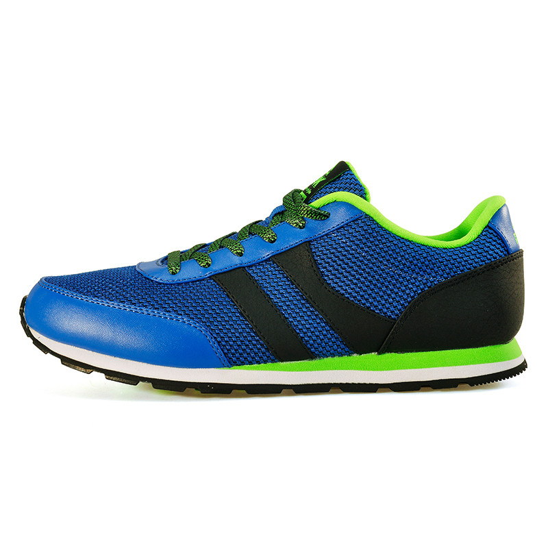 匹克（PEAK）运动鞋男士女士跑步鞋防滑耐磨气垫减震胶休闲鞋 DE630301-男-强烈蓝黑色 43
