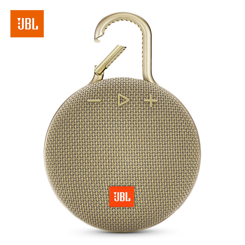 JBL CLIP3 便携式户外防水蓝牙音箱 姜黄色