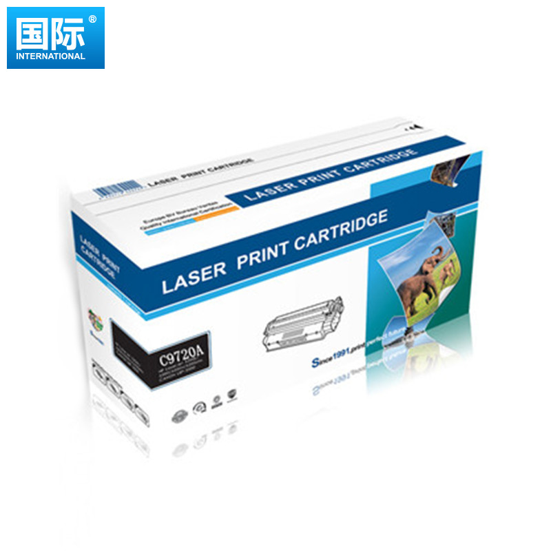 国际 C9720A 硒鼓（适用于HP Color LaserJet 4600/4600n/4600dn）黑色 单个装 黑色