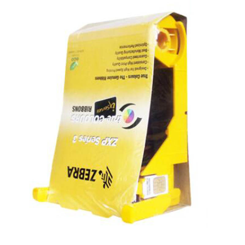 斑马(ZEBRA) ZXP Series3C 证卡打印机专用色带 打卡机制卡机色带 碳带 彩色800033-340NR