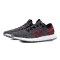 adidas男鞋跑步鞋新款PUREBOOST缓震轻便运动鞋B37777 B37777黑色/灰蓝/红 42.5码