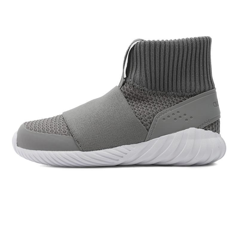 阿迪达斯（adidas）男女童鞋春秋季免系带休闲鞋板鞋AQ1110/B37264 AQ1110（童） 8.5K