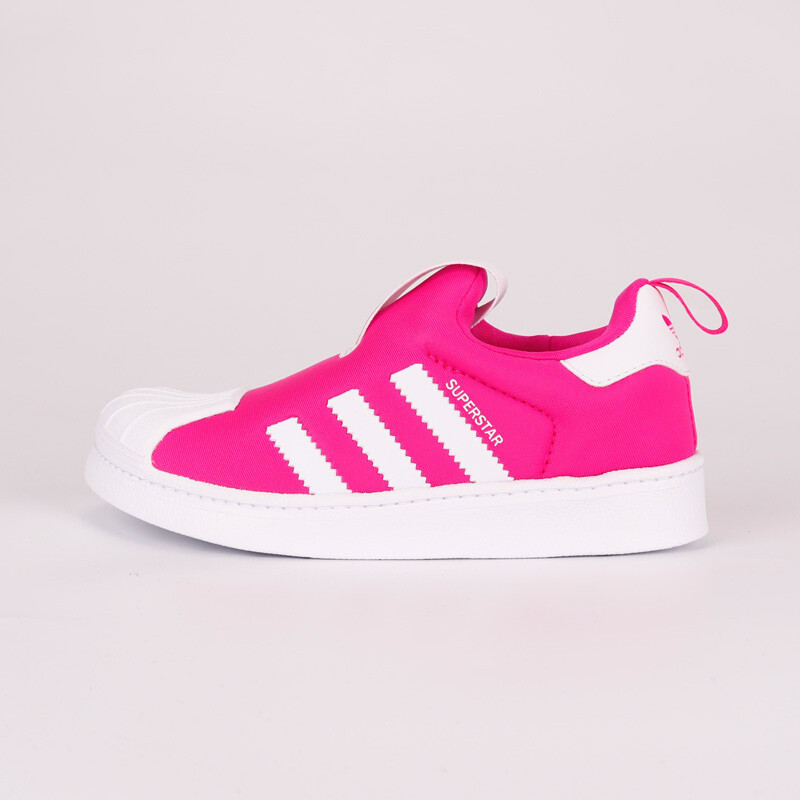 阿迪达斯（adidas）男女童鞋春秋季免系带休闲鞋板鞋F36793/B75614 B75614（童） 6K