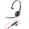 缤特力（Plantronics）C3215单耳头戴式降噪耳机/视频会议/直连电脑+手机
