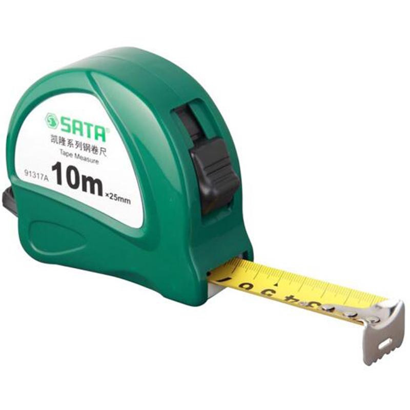世达(SATA) 凯隆系列10米钢卷尺 10mx25mm 91317A