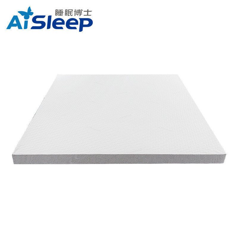 睡眠博士(AiSleep)乳胶床垫天然橡胶1.5米1.8米单双人床垫加厚垫子 纯色简约风床垫 四季通用 7.5cm 135*190cm