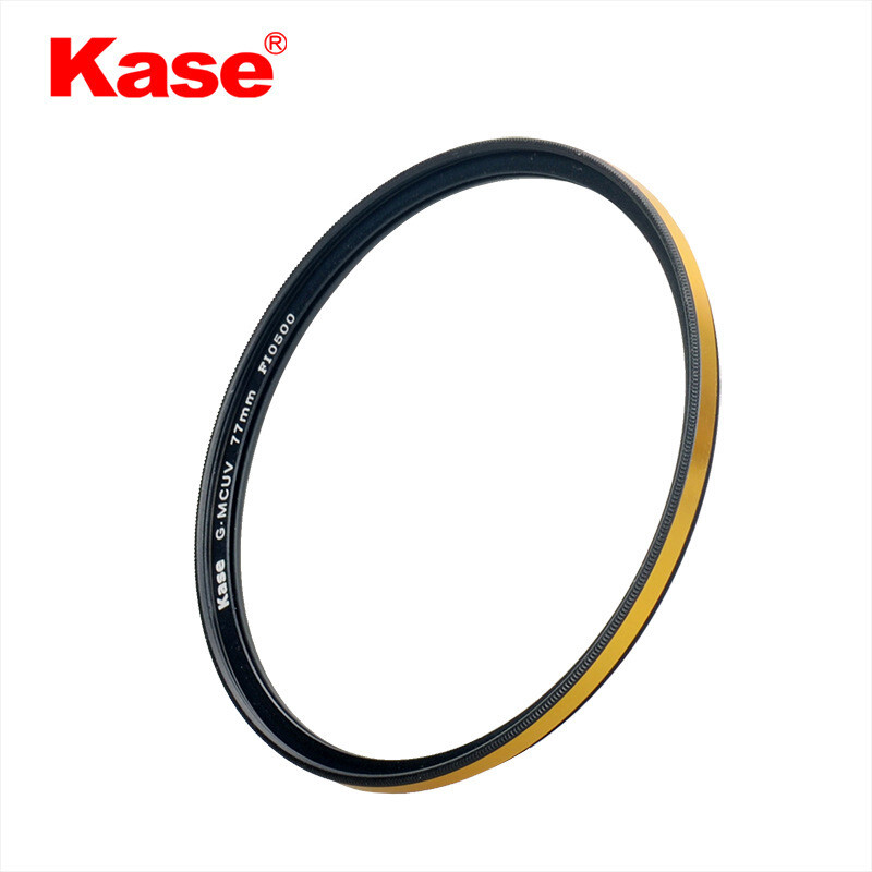 卡色（Kase）55mm G-MCUV镜 金环 抗摔防紫外线多层镀膜 UV镜 防刮保护镜 防油污滤镜 高清高透滤镜