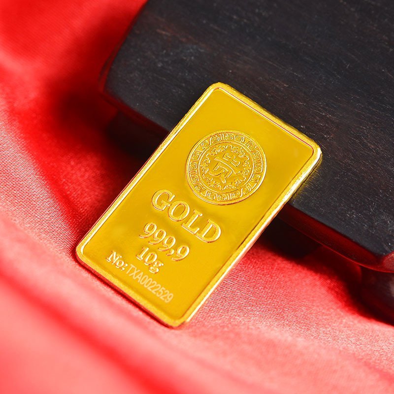 天鑫洋 足金黄金金条"贵"字投资金条 可回购 工厂直供 10克 10克-3-5