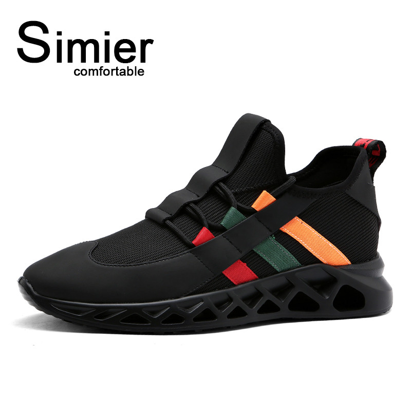 斯米尔(Simier)ins超火的鞋子男潮鞋百搭韩版潮流男鞋冬季运动鞋男士休闲鞋加绒 黑色 43码