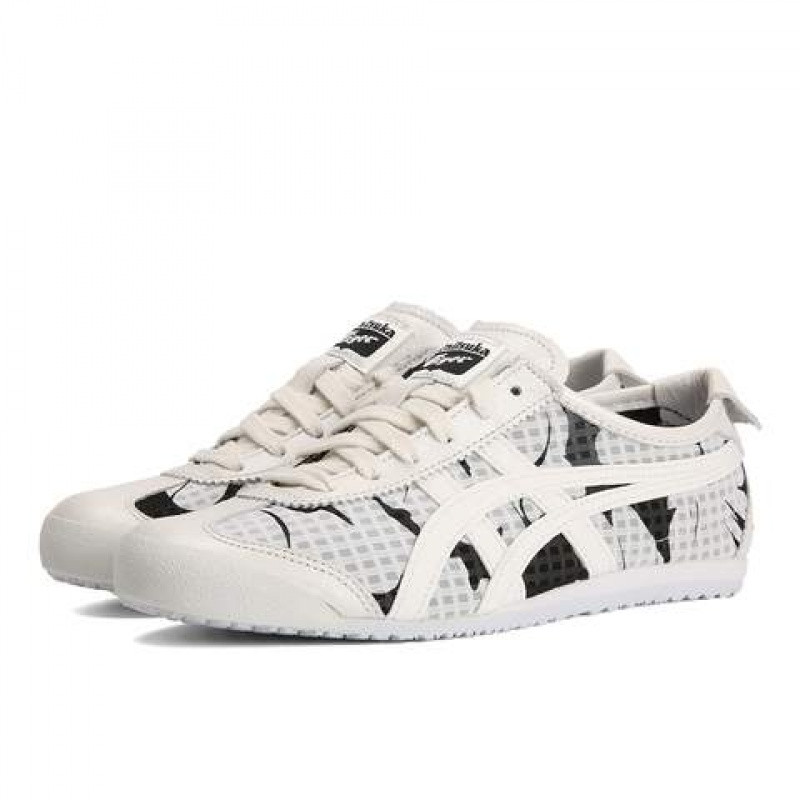 OnitsukaTiger鬼冢虎2018新款女子MEXICO66休闲鞋D860N-0 白色 37.5