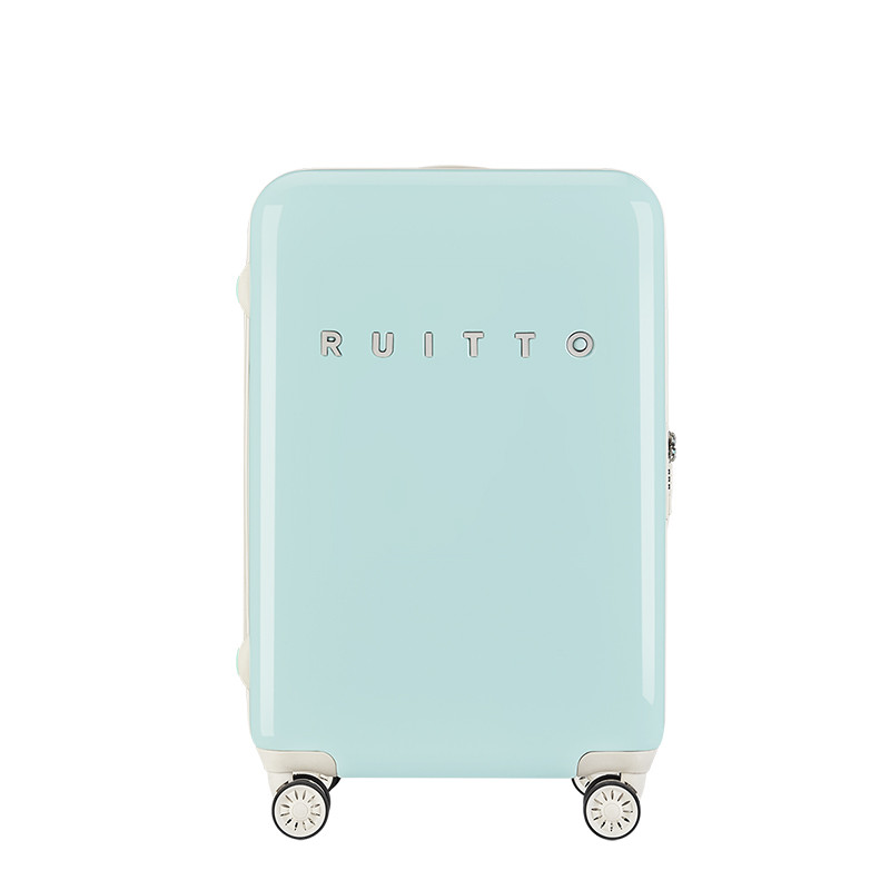 睿途(RUITTO)行李箱女旅行箱小清新登机28寸可爱学生拉杆箱密码韩版网红万向轮 28寸 蓝色