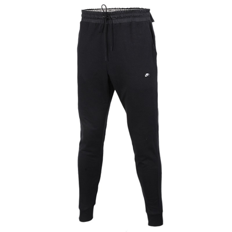 Nike耐克男裤2017夏新款运动休闲舒适透气运动裤长裤832173-010现 L 832173-010