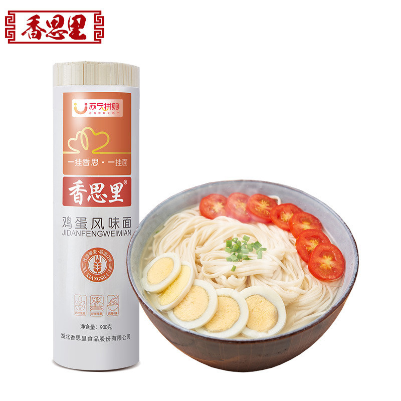 香思里鸡蛋风味面900g