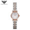 ARMANI/阿玛尼正品女表时尚休闲石英表钢带镶钻防水手表女AR1840 AR1689