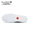 PLAYBOY/花花公子 男鞋秋冬季高帮休闲皮鞋男士加绒棉鞋子 【DS67128新款】枣红加绒 39码