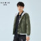 semir森马夹克男19019081311 S 黑色9000