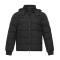 EMPORIO ARMANI 阿玛尼 男士聚酯纤维双面连帽夹克羽绒服 6Z1BQ8 1NGAZ 52 0999-黑色