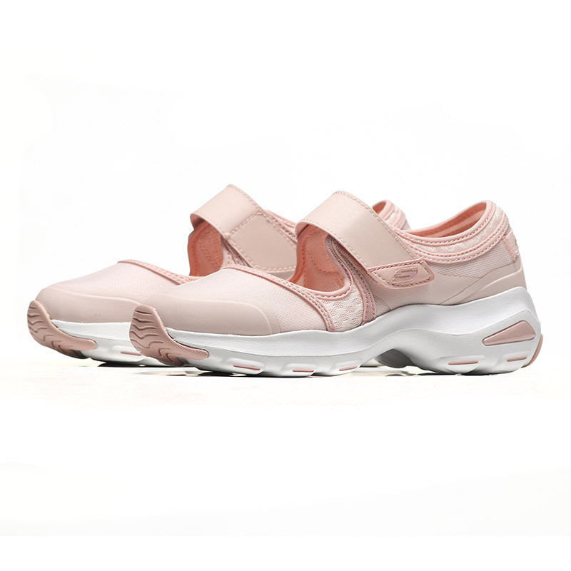 【自营】Skechers斯凯奇女鞋休闲鞋新款D‘lites玛丽珍熊猫鞋66666112 66666112/LTPK浅粉色 38码