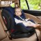 【苏宁自营】惠尔顿（welldon）汽车儿童安全座椅ISOFIX接口全能盔宝TT（9个月-12岁） 深空灰-指挥家