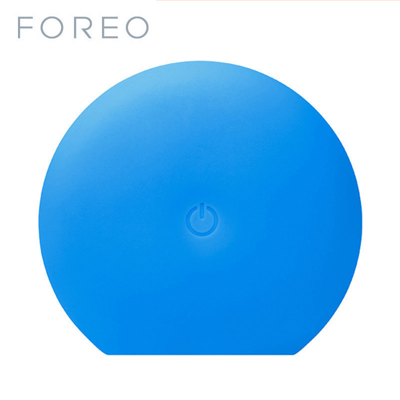 斐珞尔(FOREO) 美容器 Luna play plus露娜玩趣增强版 声波震动 深层清洁 可换电池 洁面仪海军蓝