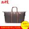 Longchamp 珑骧 中性织物手提旅行包行李袋 1223 080 042-深棕色
