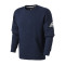【自营】adidas男服卫衣新款运圆领套头休闲运动服DU4415 XXL DU4415蓝色