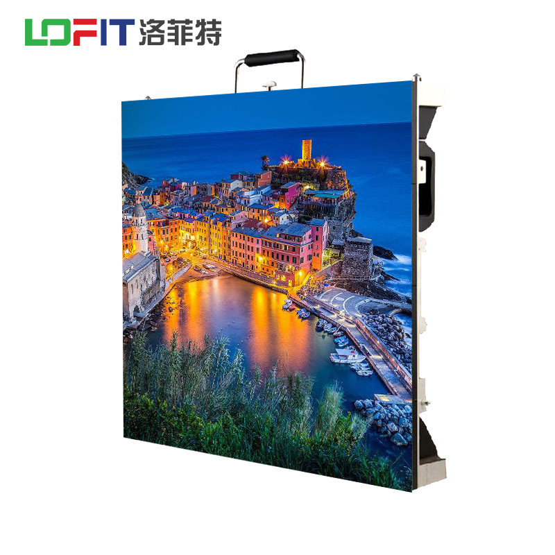 洛菲特（LOFIT）LED显示屏 P1.667全彩小间距LED 无缝拼接大屏显示器整包5.4平方米套装 LFT-SC16