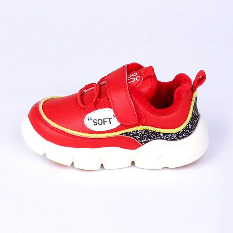 佳亲（SOFT KIDS）18年冬婴童鞋SF185212 红色 24码