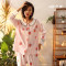 安之伴家居服套装83K7255-83K7228-83J7260 L 粉色-83K7228