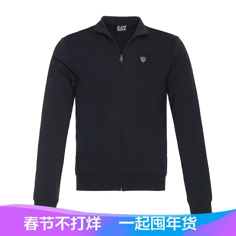 EMPORIO ARMANI EA7 阿玛尼 男士棉质外套 8NPMC8 PJ05Z 1578-夜蓝色 L