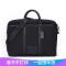 Coach 蔻驰 奢侈品 男士织物配皮手提单肩斜挎包公文包 29515 QBLWO-黑色