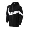 NIKE耐克男装外套新款经典撞色拼接连帽开衫针织运动服AR3085 S AR3085-010黑+白+黑+黑