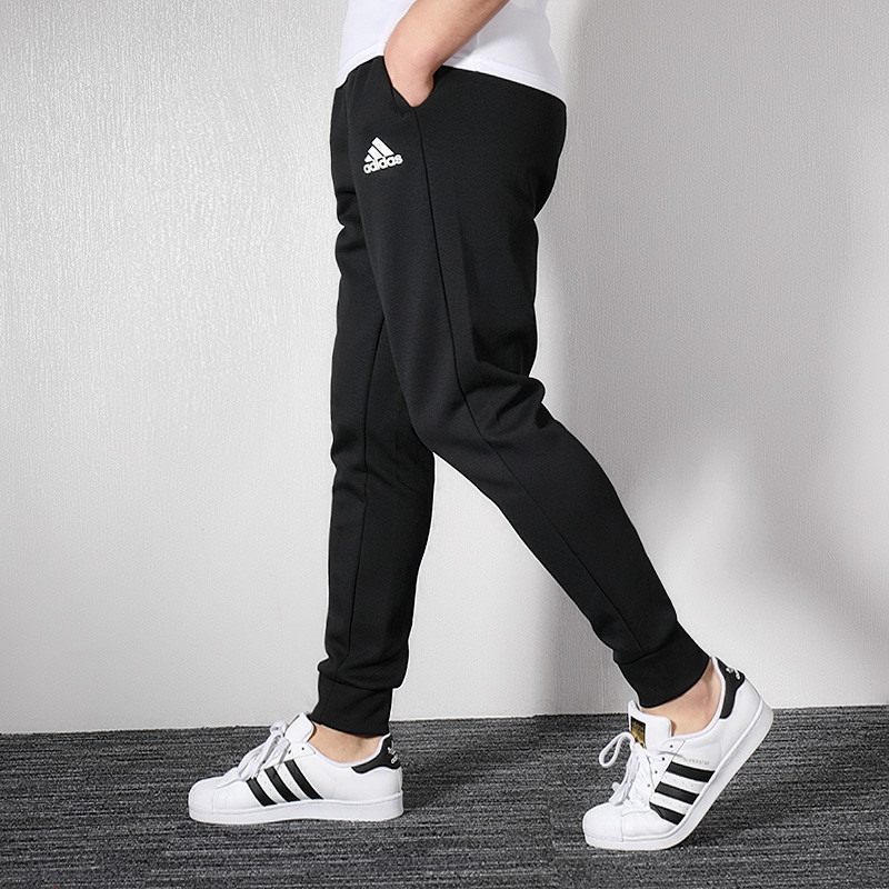 Adidas/阿迪达斯 男裤 休闲运动裤收口透气小脚/直筒长裤 B47217 CE3512 EA2475 DT9910/针织面料/19年新款 XS(170/72A)
