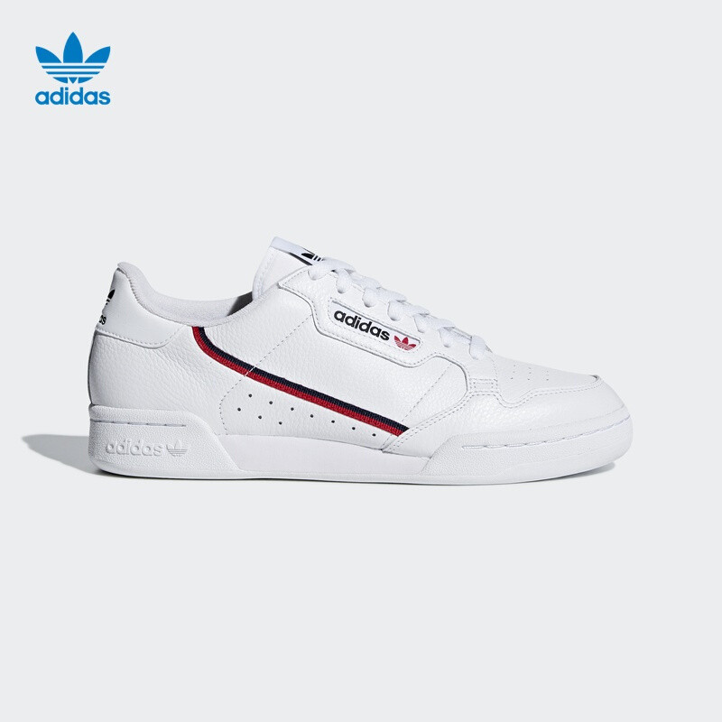 阿迪达斯adidas三叶CONTINENTAL80男女经典鞋G27706 默认颜色 38.5