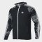 ADIDAS阿迪达斯三叶男子秋冬季连帽外套休闲运动夹克DX4232 XL DX4232