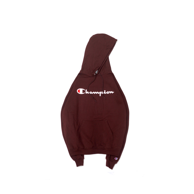 champion 冠军经典草写印花logo情侣款卫衣GDCA7347A-MR XL GDCA7347A-MR