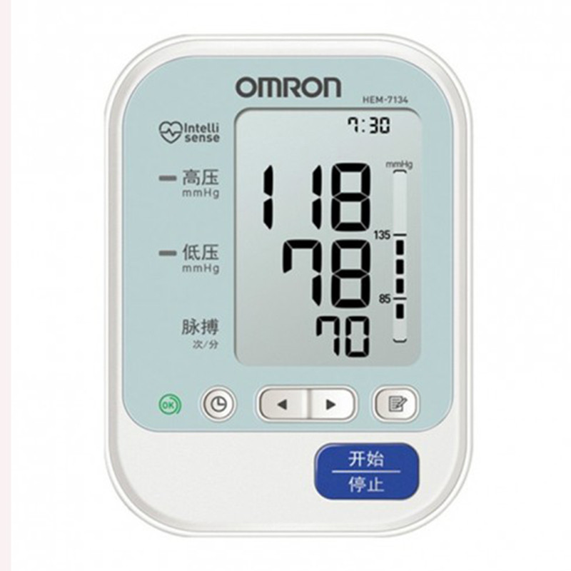欧姆龙(omron) 电子血压计 hem-7134高清实拍图