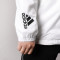 Adidas阿迪达斯男运动外套休闲连帽防风夹克DZ0054 XL DZ0054
