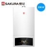 樱花（SAKURA）壁挂炉 天然气采暖炉燃气壁挂炉家用供暖锅炉两用 SCL-20B55