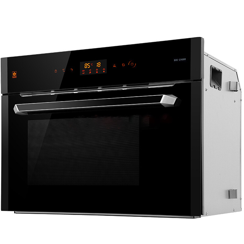 樱花（SAKURA）SCE-Z3000 30L嵌入式智能触控触屏食品级不锈钢消凝童锁保护速蒸电蒸箱