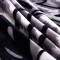 凯卓(KENZO)双层加厚虎头云毯KRT-008 1.5m*2m 黑色