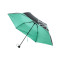 Mabu 降温8度迷你遮阳伞防晒防紫外线便携太阳伞雨伞晴雨兼用UV折伞 (薄荷绿)MBU-UVQ16+手提伞袋
