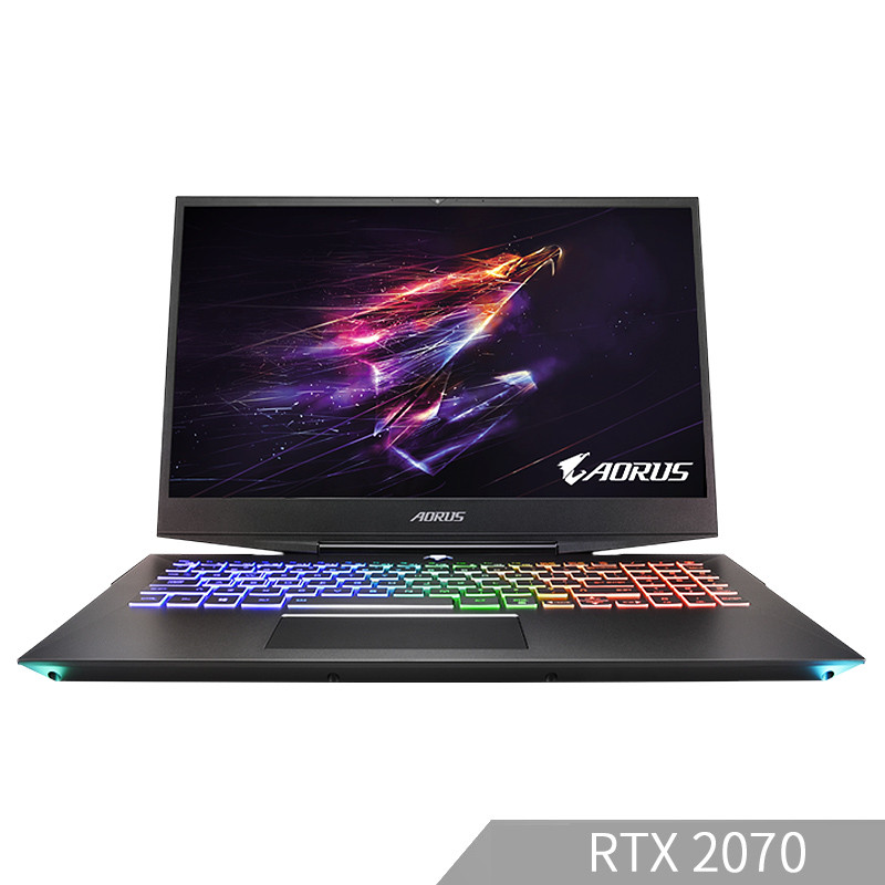 技嘉（GIGABYTE）雕AORUS15 15.6寸游戏本(i7-8750H/RTX2070 8G/16G/512G)